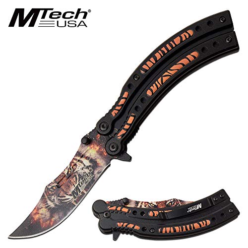 image for Four-seasonstore MTECH USA Ballistic Assisted Open 3.5