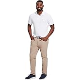 vineyard vines Men's Edgartown Short Sleeve Pique Polo, White Cap, X-Large