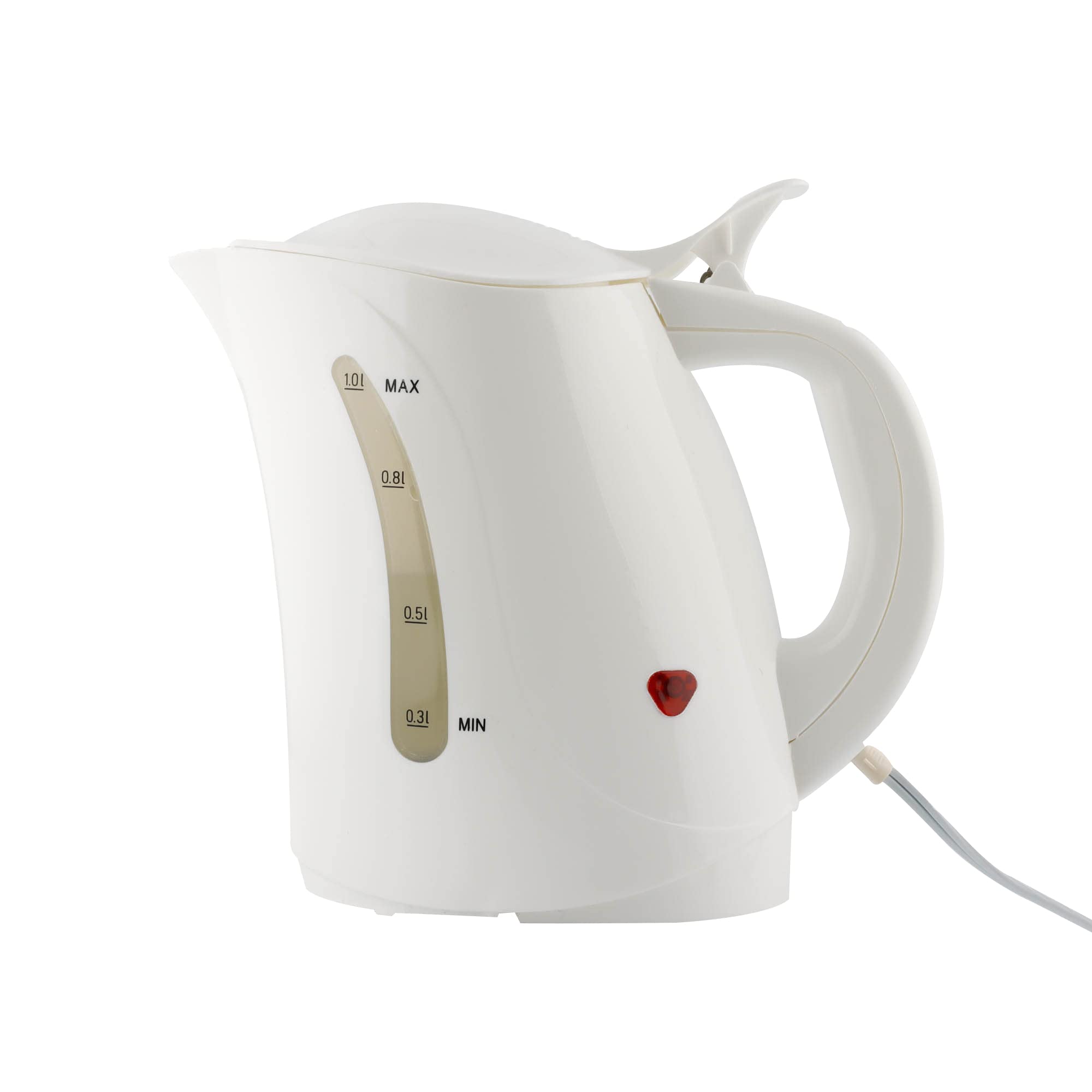 Streetwize - Universal Large Travel Kettle | 24V Portable Kettle | Cigarette Lighter | Camping | 1 Litre Truck, Van | 3 Mugs Per Boil | SWK3