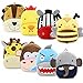 New Toddler’s Backpack,Toddler’s Mini School Bags Cartoon Cute Animal Plush Backpack for Kids Age 1-4 Years (Lion)