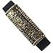 Weekend Wearables Fitbit Alta, Fitbit Flex, Jawbone Up Jewelry to Accessorize Your Fitness Tracker -Classic Polished Antique Gold or Silver Etched Ornate Milan Charm Bracelet Accessory