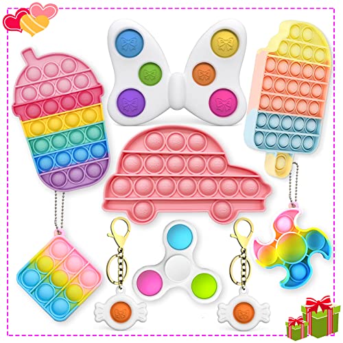 Fidget Toys , Fidget Pack，Pop Bubble Sensory Fidget Toy, Simple dimple