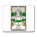 Jamieson Scotland Family Crest Coat of Arms Mouse Pad