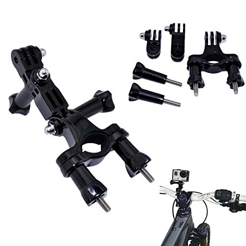 Action-Camera-Motorcycle-Handlebar-Mount-for-Gopro-AKASO-EK7000-APEMAN-ODRVM-SOOCOO-SJCAM-Campark-Lightdow-ThiEYE-EKEN-Crosstour-SJCAM-FITFORT-Victure-Helmet-Camera-for-MotorbikeBike