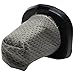 Upstart Battery 3-Pack F25 Filter Replacement for Dirt Devil - Compatible with Dirt Devil F25, Dirt Devil 083405, Dirt Devil M083405, Dirt Devil F-25