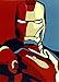 Iron Man 2 Movie (Artistic Stylized Iron Man) Art Poster Print - 24x36