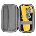 co2CREA Hard Travel Case Replacement for Fluke 62 Max+ / 62 Max / 64 Max / 59 Max+ / 59 Max / 59 Mini Infrared IR Thermometer (Black Case)