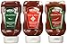 Heinz Spicy Ketchup Lovers Variety Pack: Sriracha, Jalapeno, & Spicy
