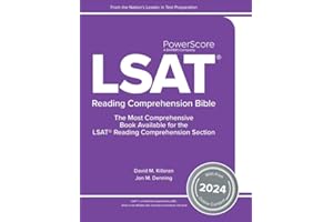 The Powerscore Lsat Reading Comprehension Bible