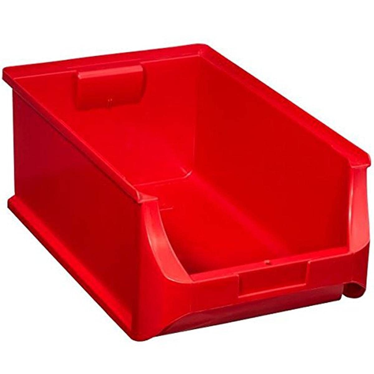 Allit 456217 Size 5 Storage Bin, Red, 500 x 310 x 200 mm