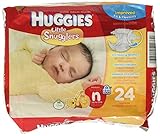 Huggies Little Snugglers Disney Baby Sz Newborn 24 Ct by Kimberly-Clark