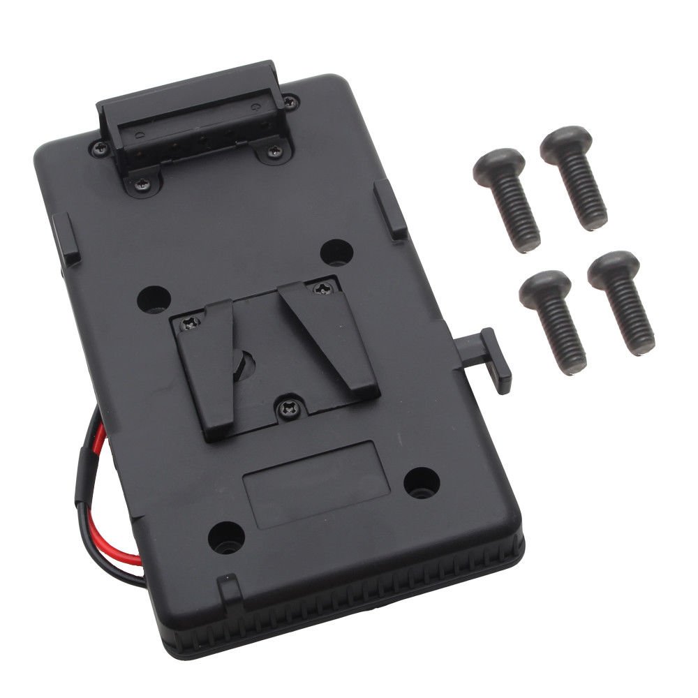 Shuangyu V-Mount Schloss Akku Netzteil Adapter D-Tap Anschluss für Sony DSLR Videokamera HDV Camcorder