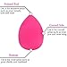 Makeup Sponge With Holder LIPRAP - Egg Shaped Beauty Sponge Pack Plus Stand Case Set - Face Blending Sponges For Cosmetic Brush and Foundation and Powders and Concealer - Prime Applicator