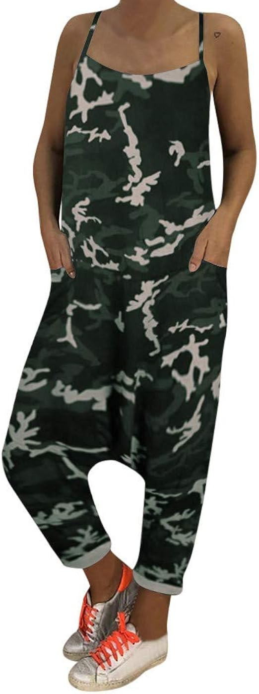 womens camouflage romper