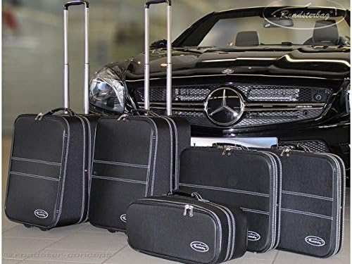 mercedes benz luggage set