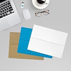 LUXPaper A7 Invitation Envelopes | Peel & Press | 5