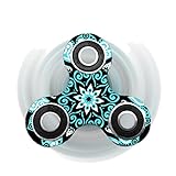 Vovomay New Hand Spinner Fidget EDC Finger Spinner Toy For Helps Focus, Stress, Anxiety Adult Children (Color Q)