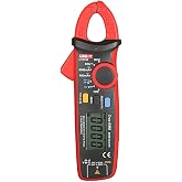 UNI-T AC/DC Digital Mini Clamp Meter 6000 Counts True RMS 60A Ammeter | VFC/NCV/Resistance/Capacitance Test UT211B