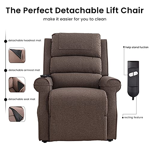 Irene House Power Lift Chair Modern Transitional Chair Lifts for