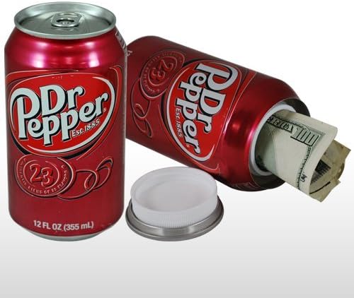 Dr. Pepper Can Stash Safe
