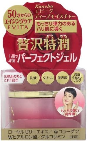 KANEBO EVITA Deep Moisture Gel 50g by kanebo evita