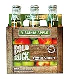 Bold Rock Virginia Apple, 6 pk, 12 oz bottles, 4.7% ABV