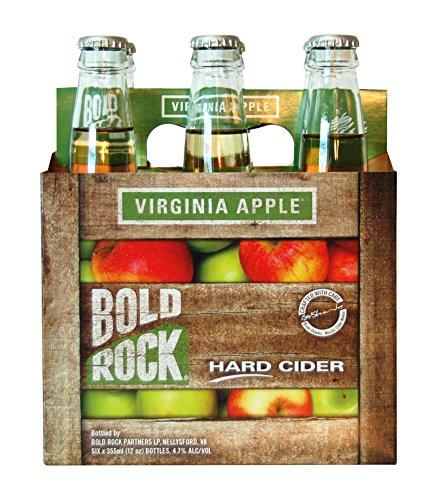 Bold Rock Virginia Apple, 6 pk, 12 oz bottles, 4.7% ABV