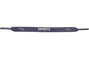 Siskiyou Sports NFL New England Patriots Neoprene Sunglass Strap, Blue