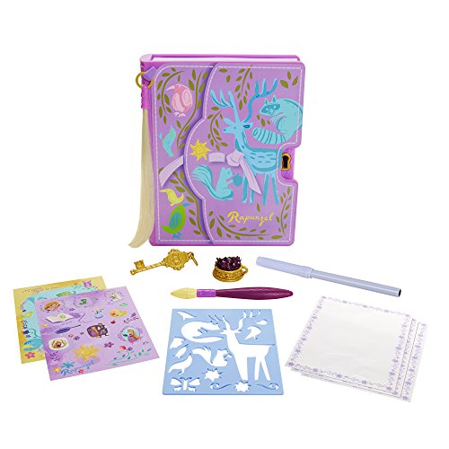 Disney tangled rapunzel secret journal toy