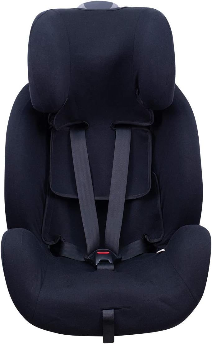 JANABEBE JYOKO KIDS Cover Liner for car set Compatible with Joie Stages Every Stages (Black Series) - Image 4