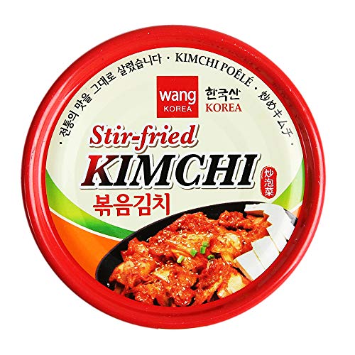 Wang Korean Canned StirFried Kimchi, 5.64 Ounce, Pack of 1 Pricepulse