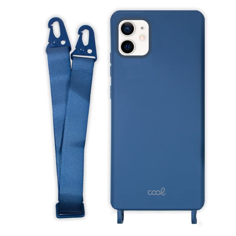 Cool Case for iPhone 12 Mini Ribbon Blue