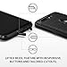 Ringke Onyx Compatible with Oneplus 5T Case Resilient Strength/Attached Dust Cap Flexible Durability, Durable Anti-Slip, TPU Defensive Case for Oneplus5T- Black