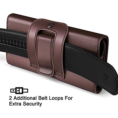 horizontal phone holster