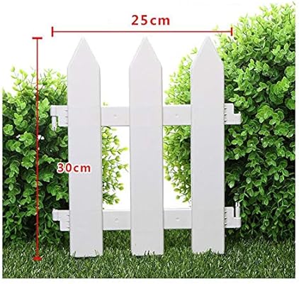 JIANFEI-Valla de jardín Jardín Valla De Madera Al Aire Libre ...