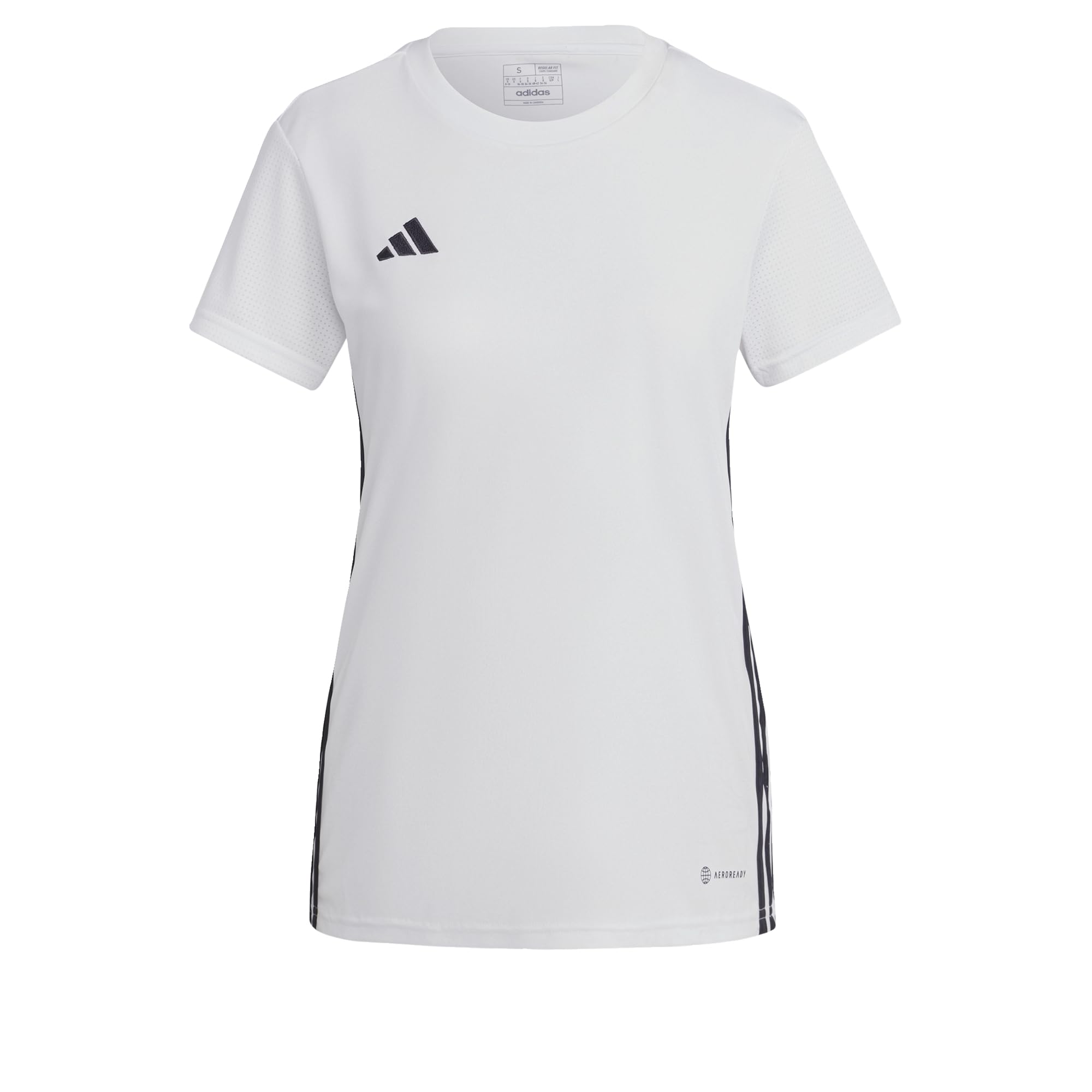 Photo 1 of adidas Women's Equipo 23 Jersey, White/Black, X-Large
