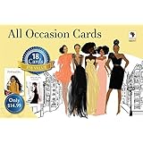 African American Expressions - All Occasion Boxed Cards Assortment #11 Sister Friends (Box of 18 cards, 5