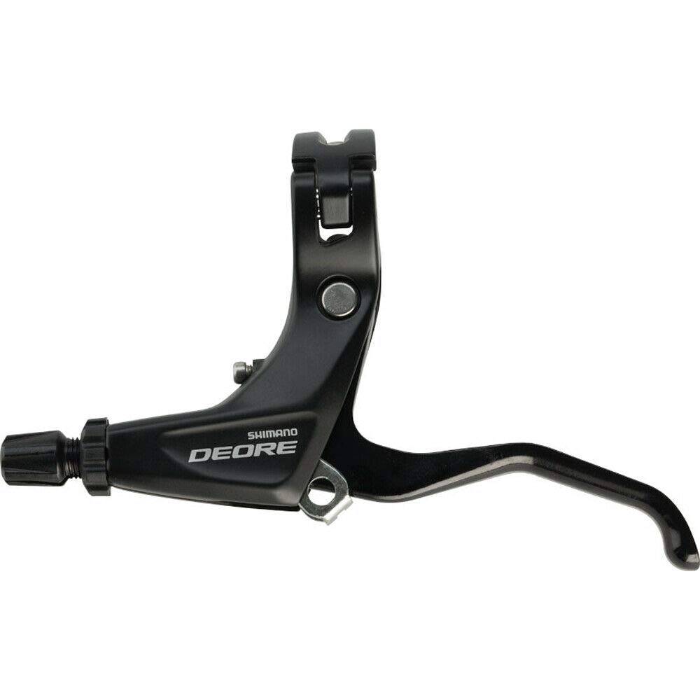 Photo 1 of Shimano Brake Lever, BL-T610, DEORE Left, Cable Type, 2-Finger, Black