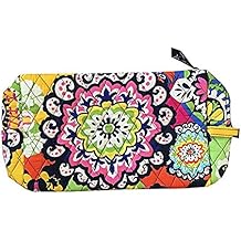 Vera Bradley Women Medium Cosmetic -Solid Interior