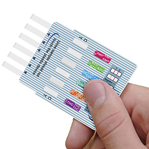 EZ Level 6 Panel Drug Test Multi-Drug Testing Kit Screen Dip Card (3 Pack) - Thumbnail 5