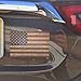 Magnet Me Up: Weathered American Flag Car Magnet Decal - 4x6 Inch - Red, White, Blue - Heavy-Duty Automotive Old Glory Magnet for Car, Truck, SUV - Crafted in USA - Ideal for Any Magnetic Surface