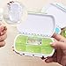 FECEDY Outdoor Waterproof Pill Box Medicine Storage Organizer Container Case