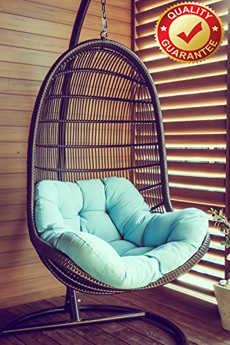 Strongest Hanging Chair/Hammock Chair Swivel Hook Snap - 1000 LB Capacity - Outdoor/Indoor (1000 LB Weight Limit)