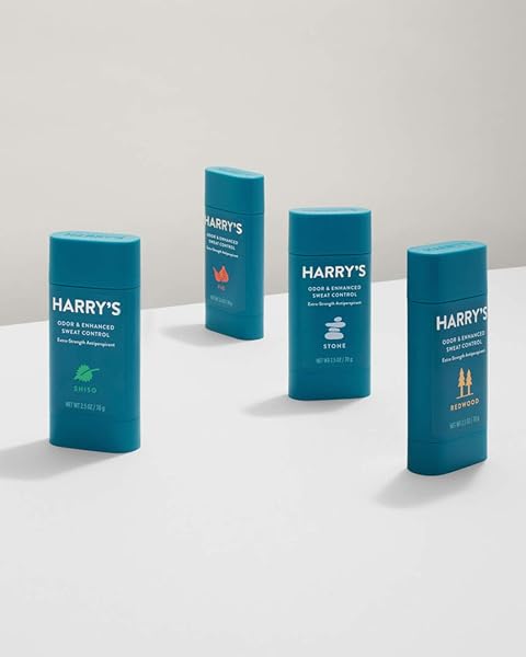 HARRY’S, EXTRA-STRENGTH ANTIPERSPIRANT REDWOOD, 2.5 OUNCE