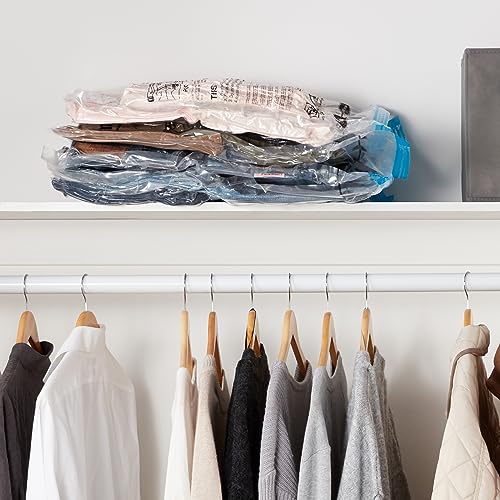 Amazon Basics Vacuum Compression Storage Bags With Hand Pump, Medium, 5