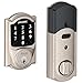 (New Model) Schlage Connect Camelot Touchscreen Deadbolt with Z-wave Technology and Extra Key (Satin Nickel)