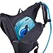 Pinty Hydration Backpack Pack with 2L Water Bladder for One Day Outdoor Climbing, Hiking, Cycling