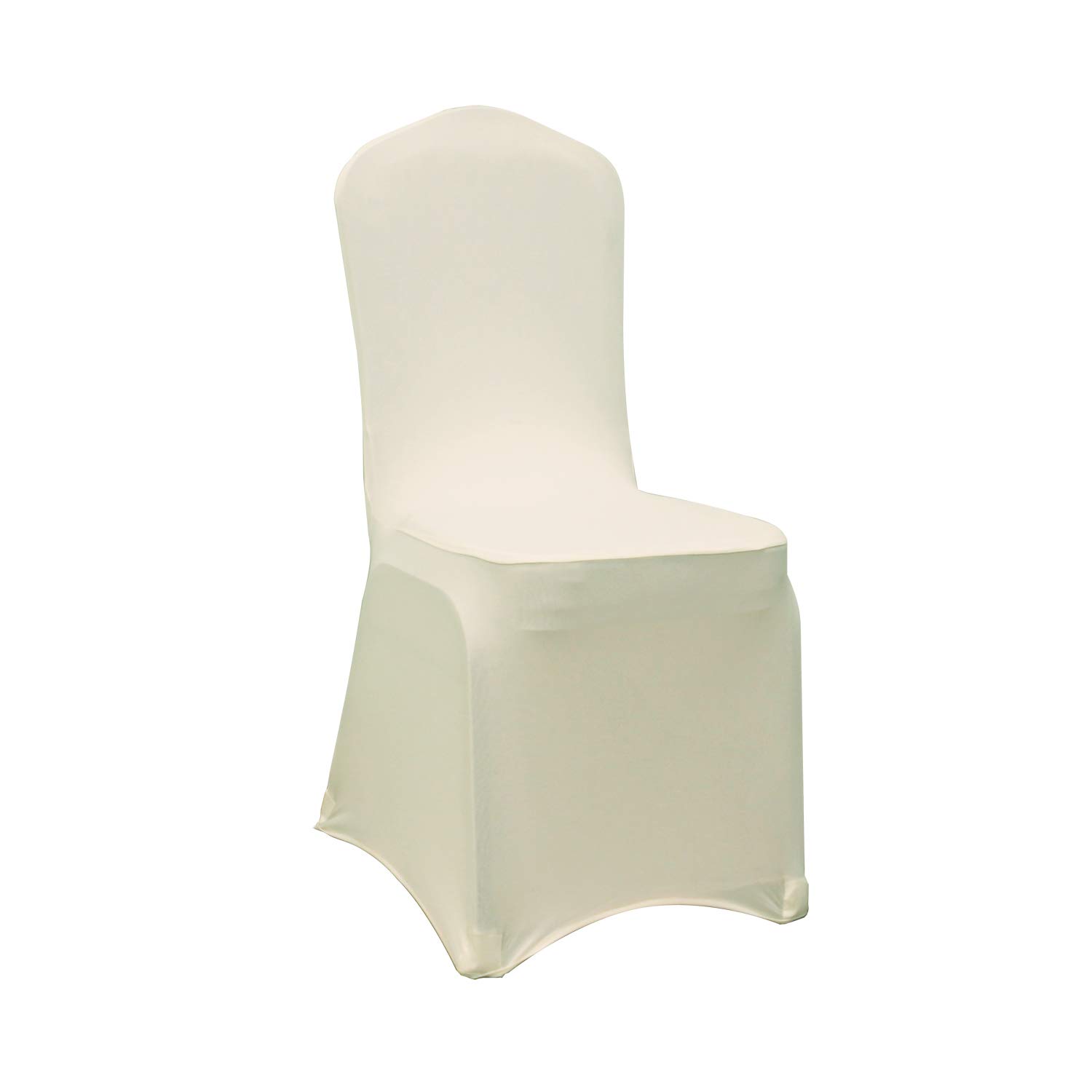 Best wedding chair covers cream