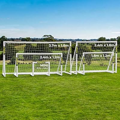 Forza Pvc Backyard Soccer Goals Perfect First Soccer Goals For