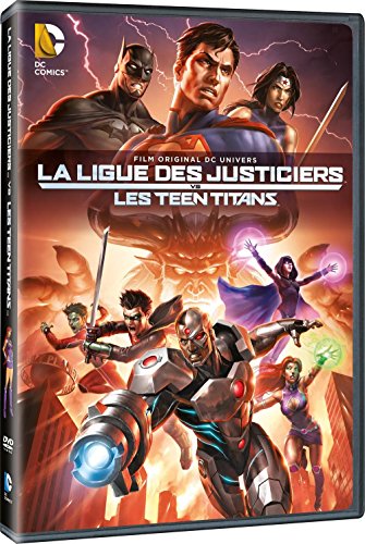 La Ligue Des Justiciers Vs Les Teen Titans